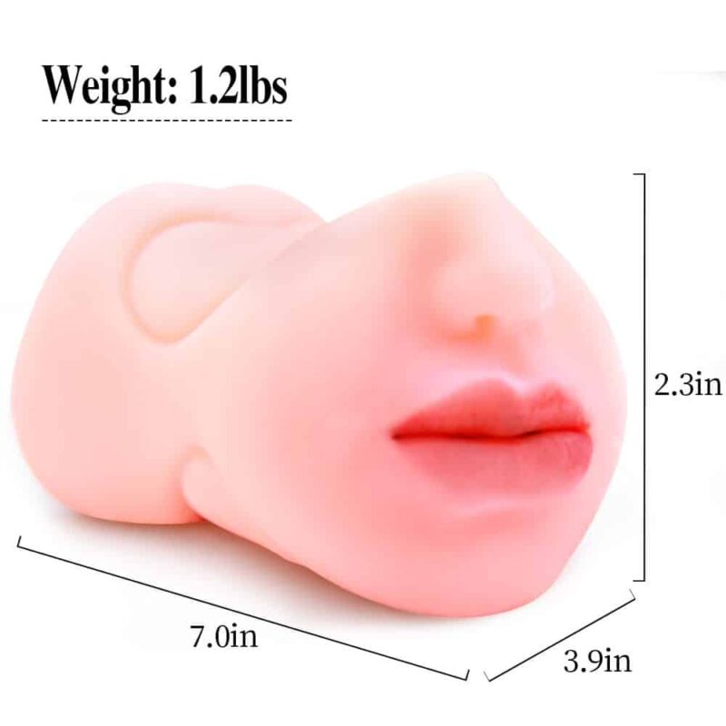 Sex Doll Torso Blowjob Cup5 Vanesa – Radiante Muñeca Sexual Femenina