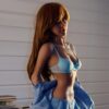 real doll4 Cheryl – Exquisita Muñeca Sexual Femenina Delgada de Silicona