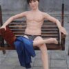male real doll4 Keegan – Robusto Muñeco Sexual Masculino de TPE