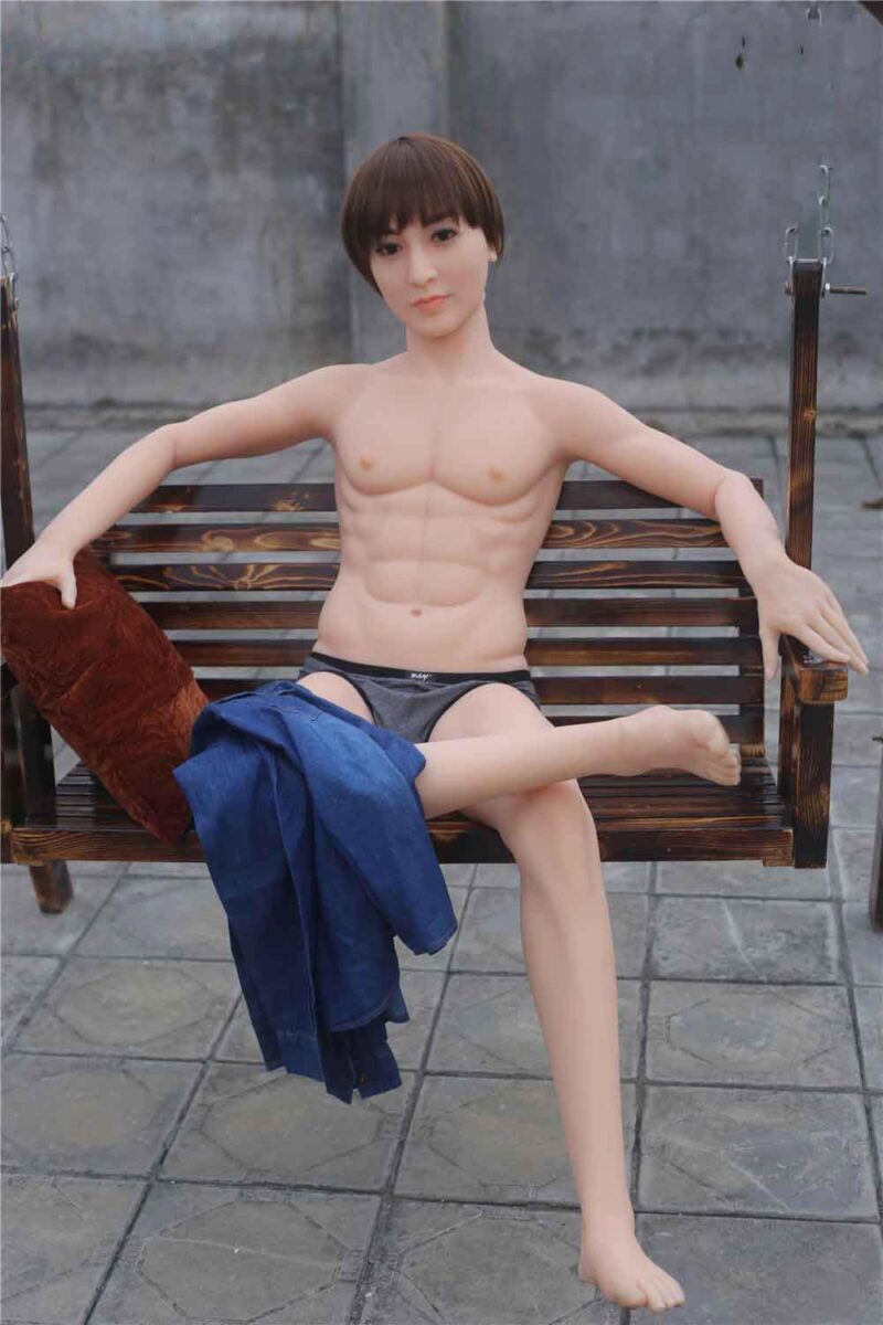 male real doll4 Keegan – Robusto Muñeco Sexual Masculino de TPE