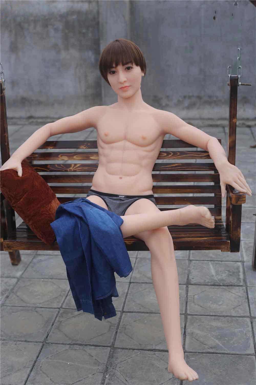 Keegan – Robusto Muñeco Sexual Masculino de TPE-essexdoll.com Keegan – Robusto Muñeco Sexual Masculino de TPE-essexdoll.com