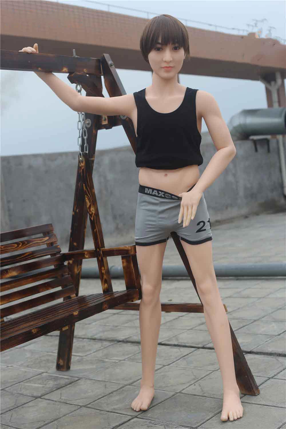 Keegan – Robusto Muñeco Sexual Masculino de TPE-essexdoll.com Keegan – Robusto Muñeco Sexual Masculino de TPE-essexdoll.com