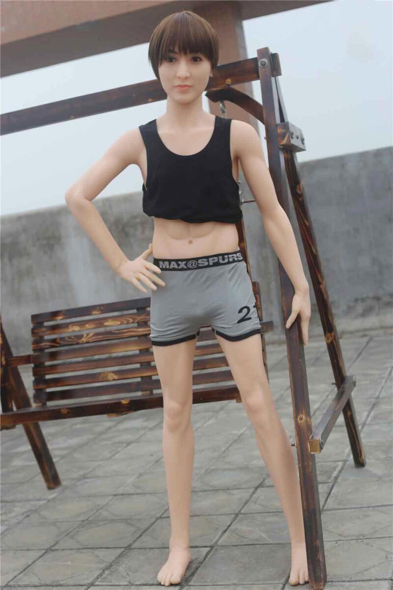 male real doll6 Keegan – Robusto Muñeco Sexual Masculino de TPE
