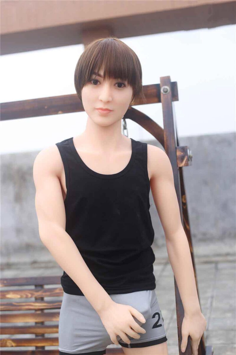 male real doll7 Keegan – Robusto Muñeco Sexual Masculino de TPE