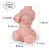 real sex torso1 Minitorso – Sofisticada Muñeca Sexual Femenina de 2,5 kg