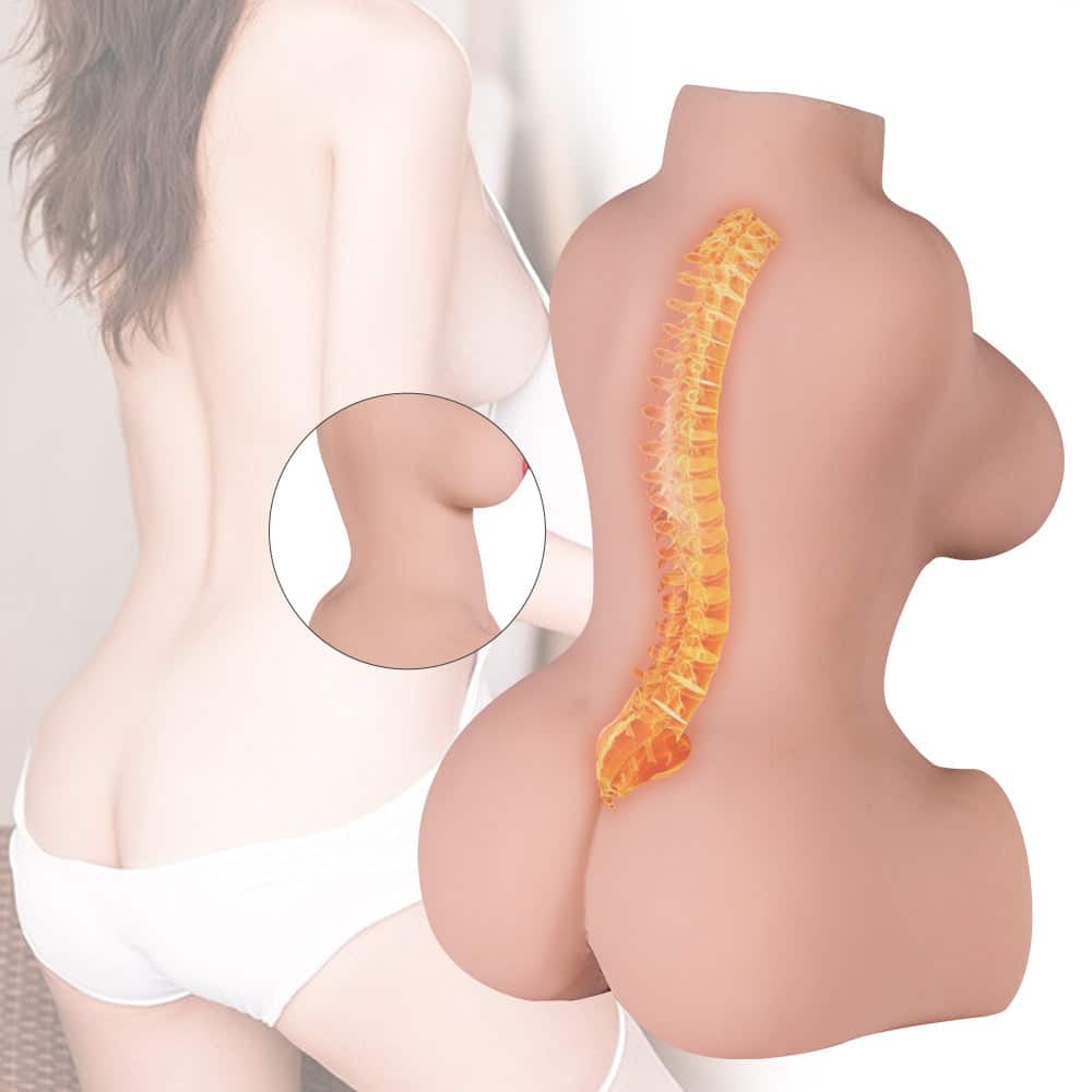 Minitorso – Sofisticada Muñeca Sexual Femenina de 2,5 kg-essexdoll.com Minitorso – Sofisticada Muñeca Sexual Femenina de 2,5 kg-essexdoll.com