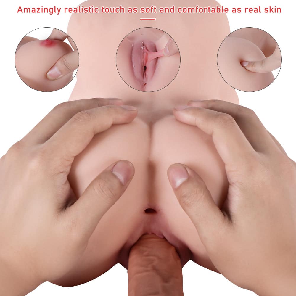 Minitorso – Sofisticada Muñeca Sexual Femenina de 2,5 kg-essexdoll.com Minitorso – Sofisticada Muñeca Sexual Femenina de 2,5 kg-essexdoll.com