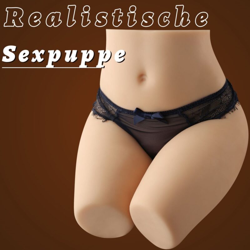 2 Olga – Atlético Muñeco Sexual Masculino de 6 kg