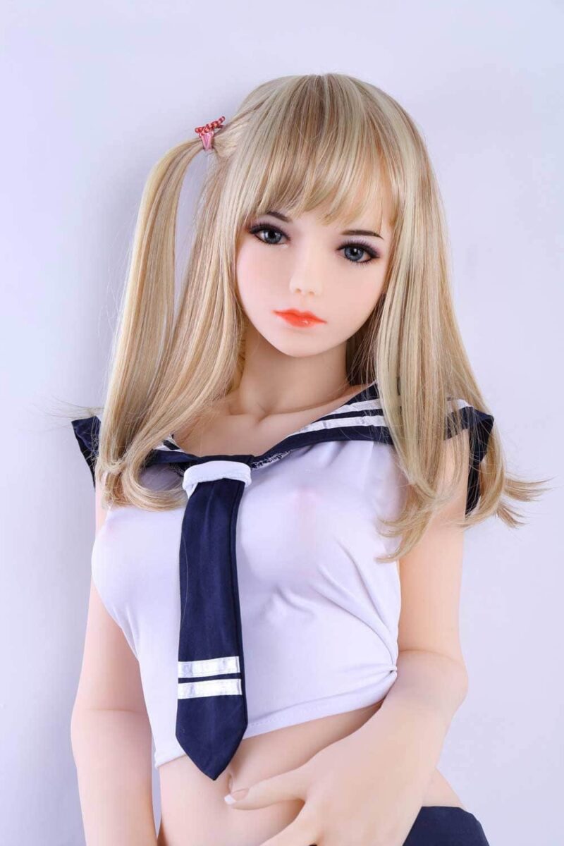 Sandra sex doll1 Mini Muñeca Sexual Realista para Estudiantes - Página de 125 cm