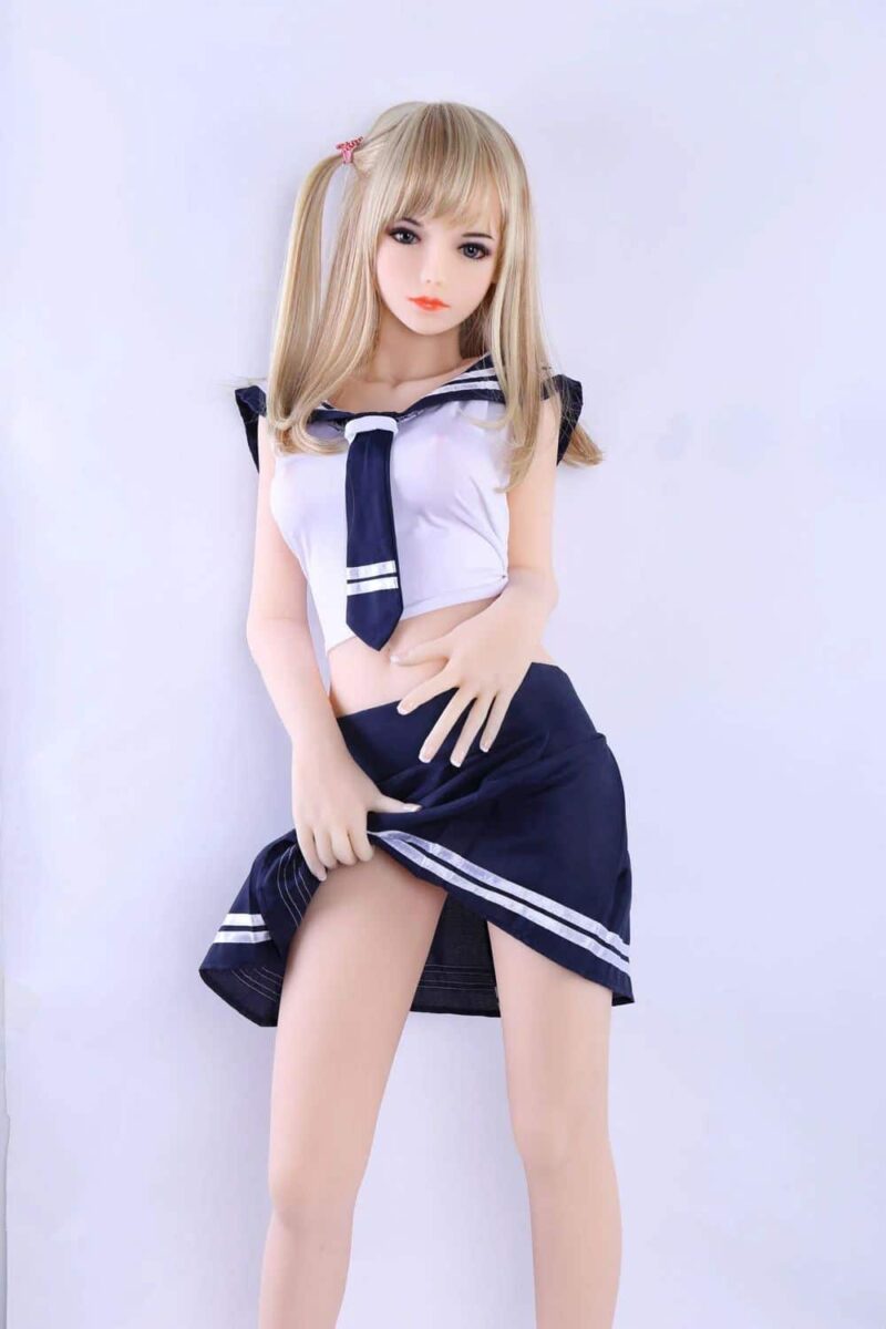 Sandra sex doll9 Mini Muñeca Sexual Realista para Estudiantes - Página de 125 cm