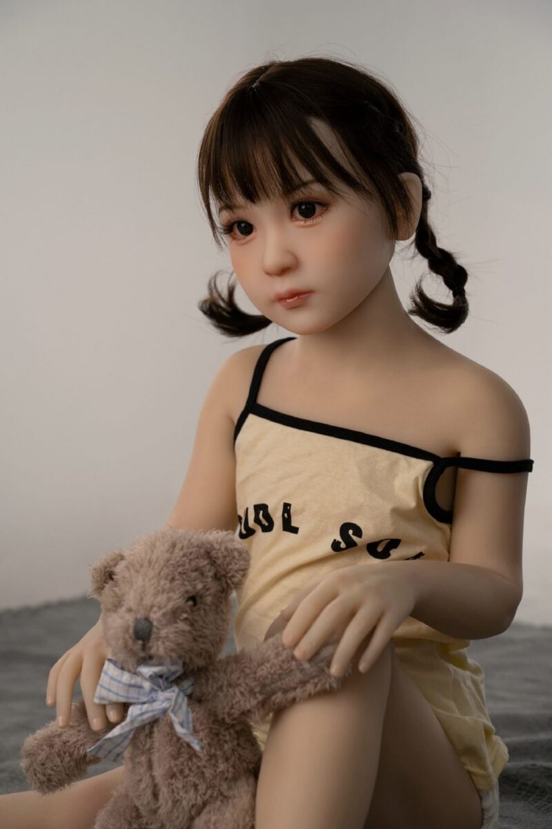 sex doll1 Cristal – Muñeca Sexual Realista de Pecho Plano