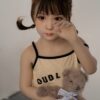 sex doll10 Cristal – Muñeca Sexual Realista de Pecho Plano