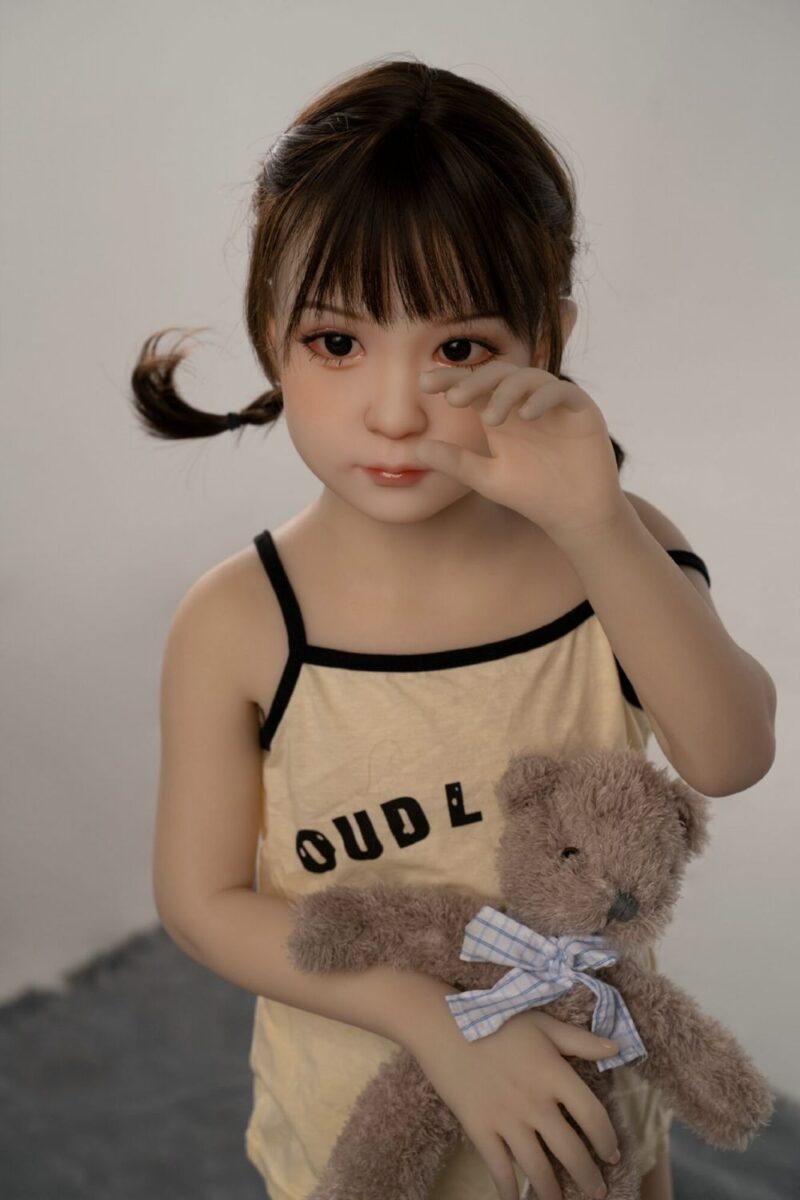 sex doll10 Cristal – Muñeca Sexual Realista de Pecho Plano