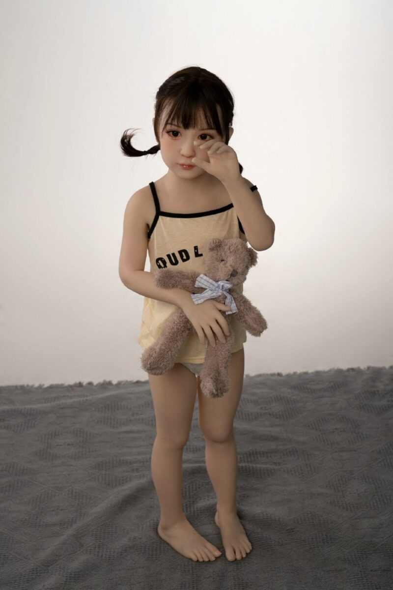 sex doll13 Cristal – Muñeca Sexual Realista de Pecho Plano