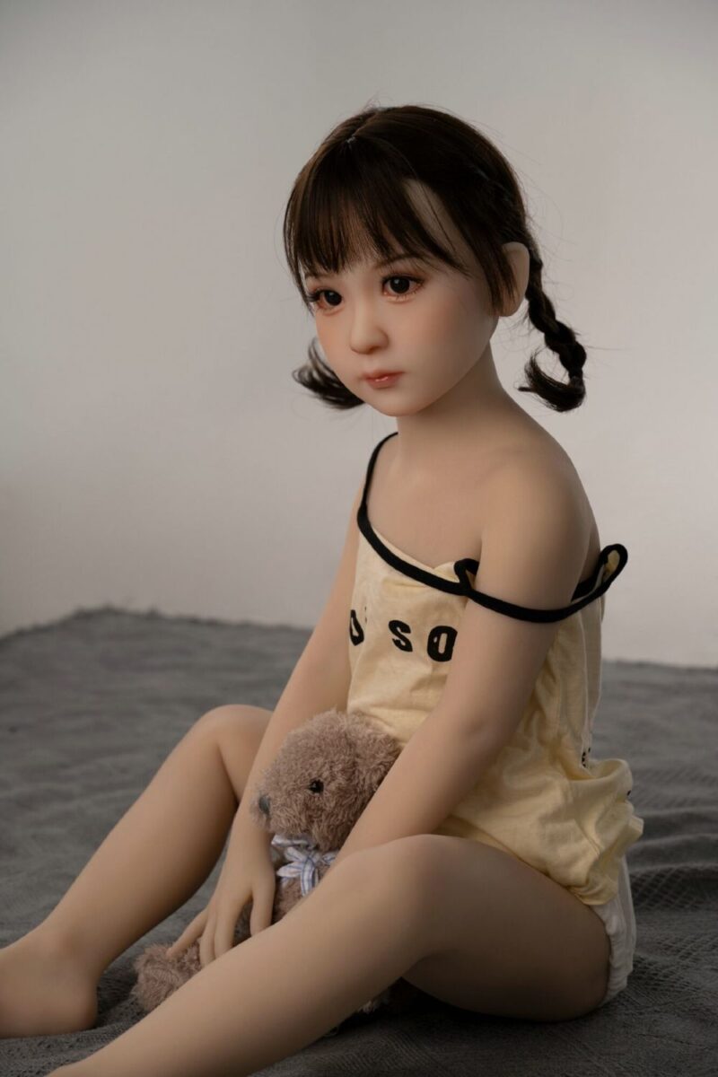 sex doll7 Cristal – Muñeca Sexual Realista de Pecho Plano