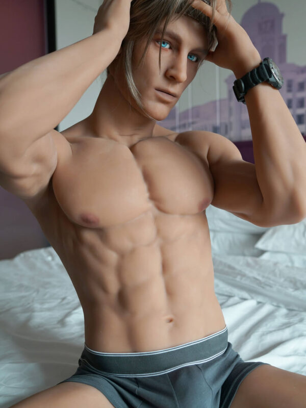 Adrián, muñeco sexual masculino realista de 175 cm con cuerpo atlético (1) Adrián – Muñeco Sexual Masculino Realista 175 cm (Híbrido)