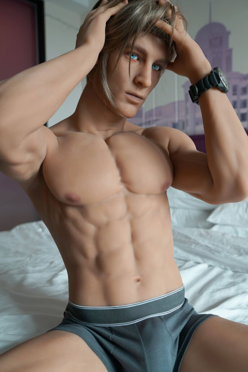 Adrián, muñeco sexual masculino realista de 175 cm con cuerpo atlético (1) Adrián – Muñeco Sexual Masculino Realista 175 cm (Híbrido)