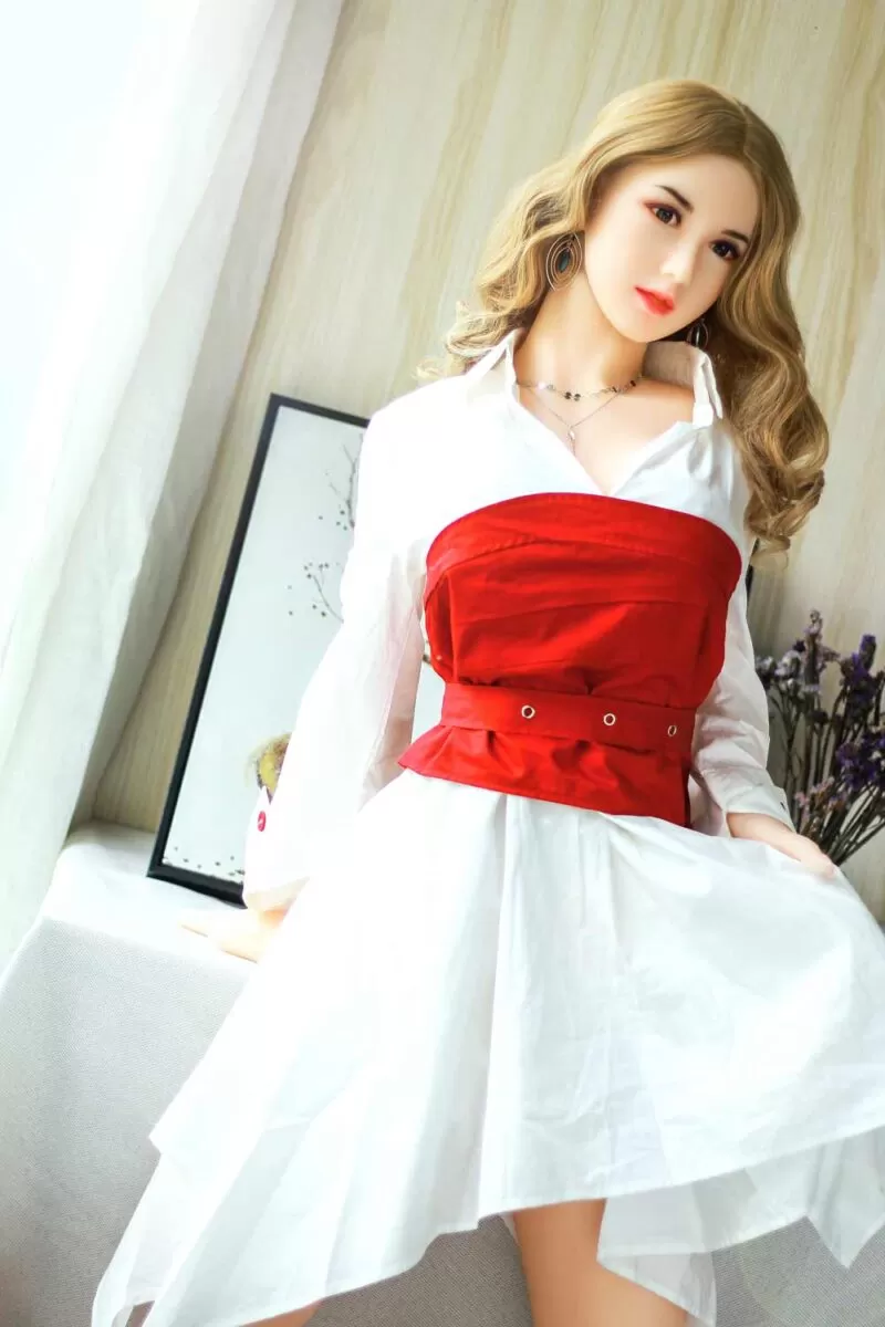 Jill real doll1 Jill – Exuberante Muñeca Sexual Femenina de Silicona