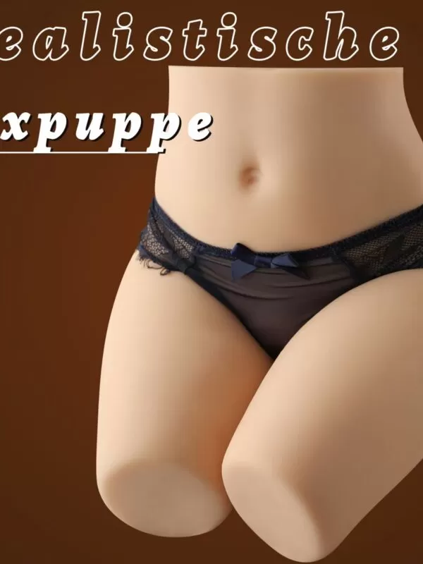 2 Olga – Atlético Muñeco Sexual Masculino de 6 kg