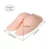 sex torso2 Mercedes – Dulce Muñeca Sexual Femenina de 4.2 kg