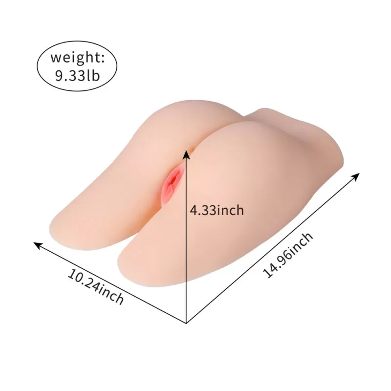 sex torso2 Mercedes – Dulce Muñeca Sexual Femenina de 4.2 kg