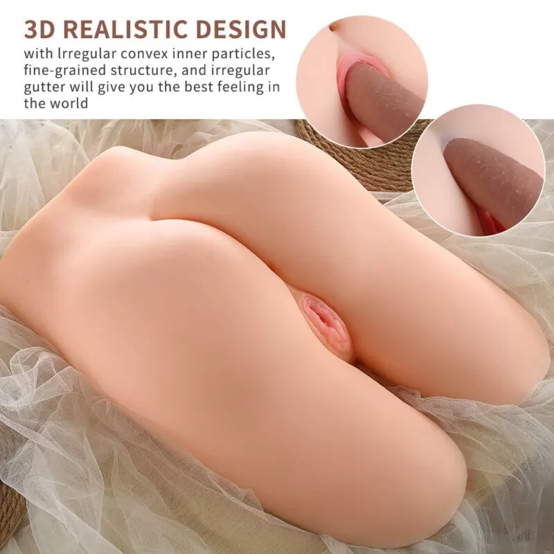 sex torso8 Mercedes – Dulce Muñeca Sexual Femenina de 4.2 kg