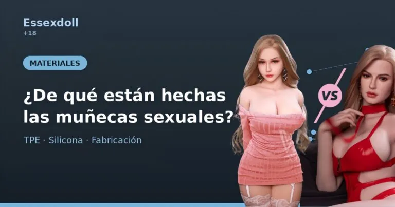¿De qué están hechas las muñecas sexuales? Materiales y fabricación 3 materiales fabricacion muneca sexual